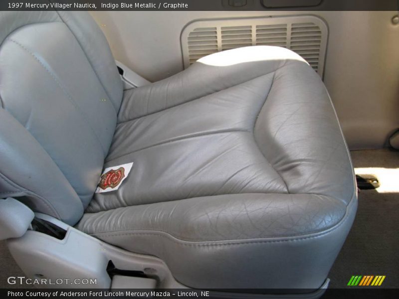 Indigo Blue Metallic / Graphite 1997 Mercury Villager Nautica