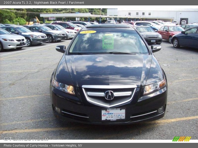 Nighthawk Black Pearl / Parchment 2007 Acura TL 3.2