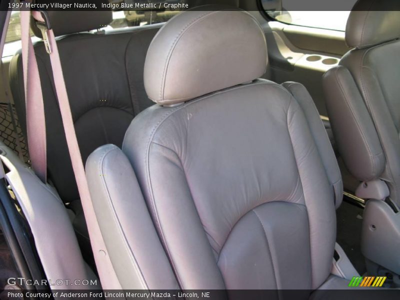 Indigo Blue Metallic / Graphite 1997 Mercury Villager Nautica