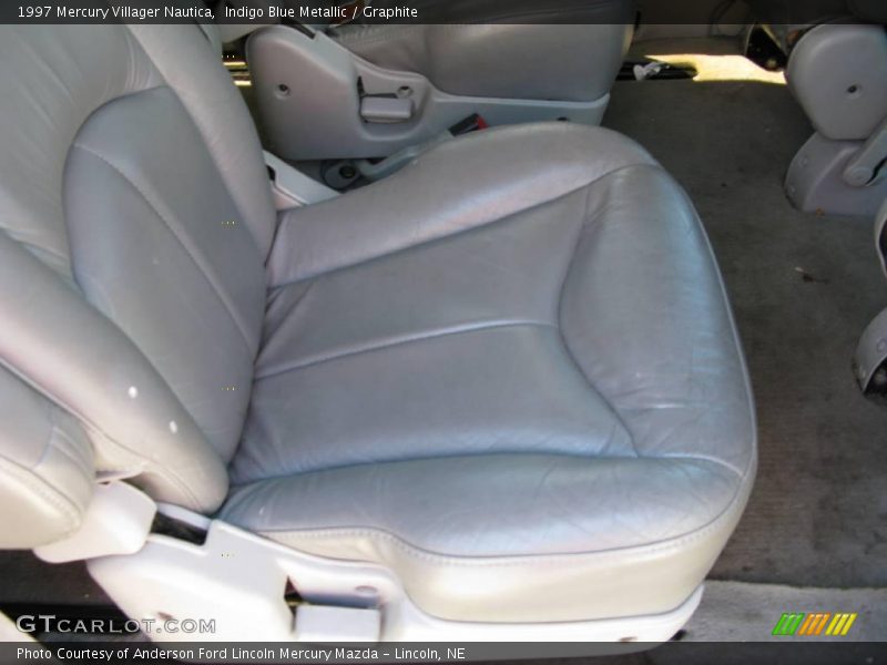 Indigo Blue Metallic / Graphite 1997 Mercury Villager Nautica