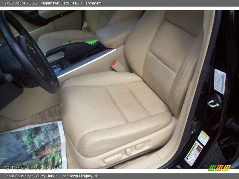Nighthawk Black Pearl / Parchment 2007 Acura TL 3.2