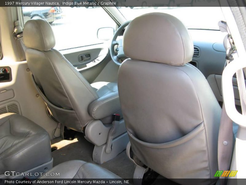Indigo Blue Metallic / Graphite 1997 Mercury Villager Nautica