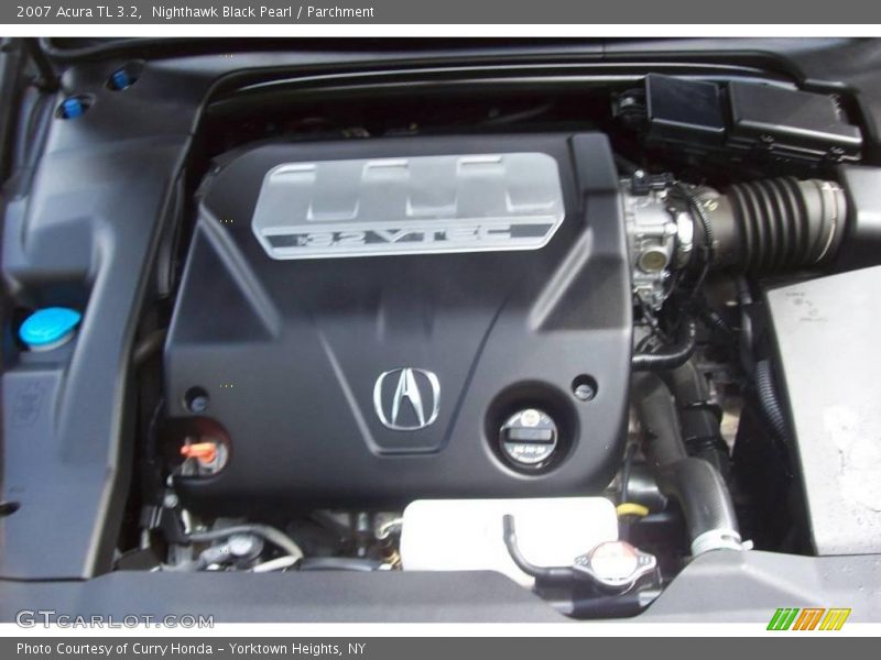Nighthawk Black Pearl / Parchment 2007 Acura TL 3.2