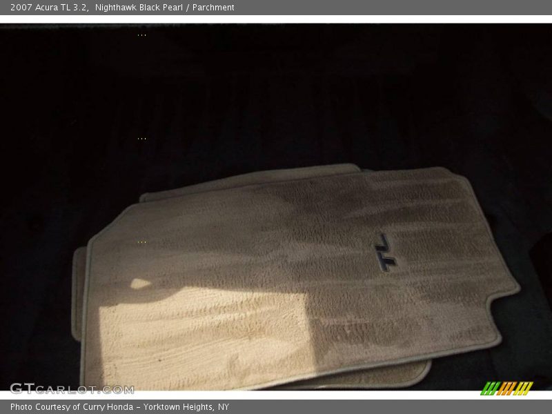 Nighthawk Black Pearl / Parchment 2007 Acura TL 3.2