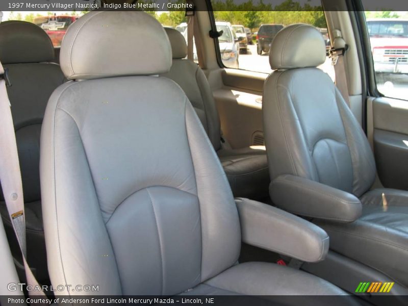 Indigo Blue Metallic / Graphite 1997 Mercury Villager Nautica