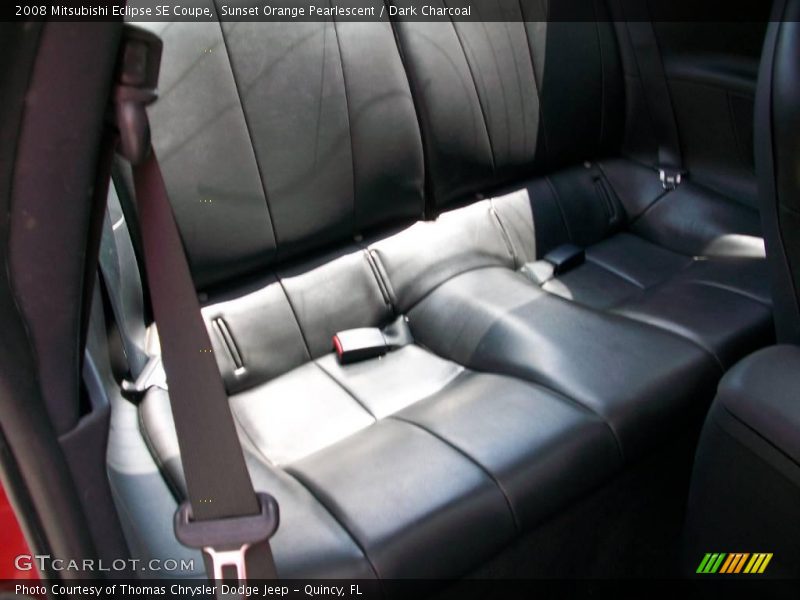 Sunset Orange Pearlescent / Dark Charcoal 2008 Mitsubishi Eclipse SE Coupe