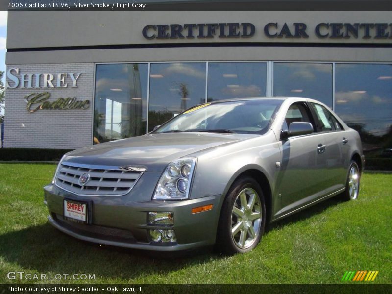 Silver Smoke / Light Gray 2006 Cadillac STS V6