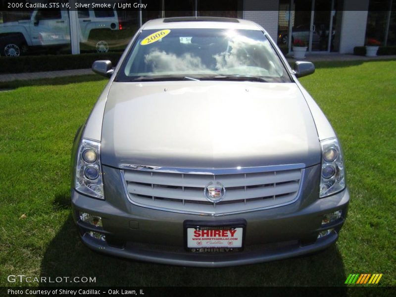 Silver Smoke / Light Gray 2006 Cadillac STS V6