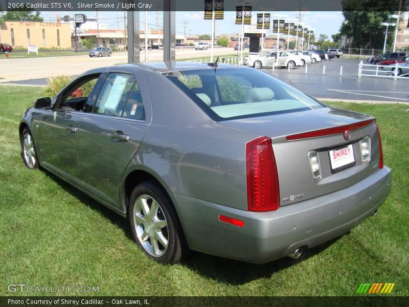 Silver Smoke / Light Gray 2006 Cadillac STS V6