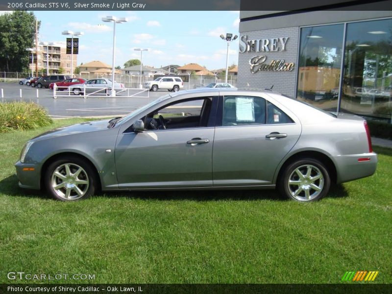 Silver Smoke / Light Gray 2006 Cadillac STS V6