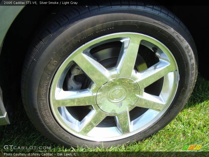 Silver Smoke / Light Gray 2006 Cadillac STS V6