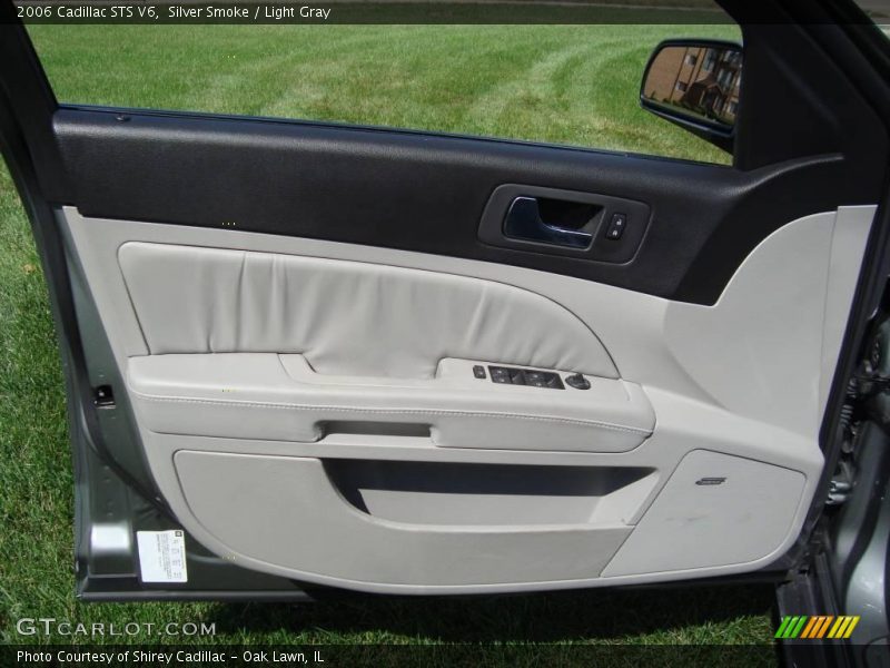 Silver Smoke / Light Gray 2006 Cadillac STS V6