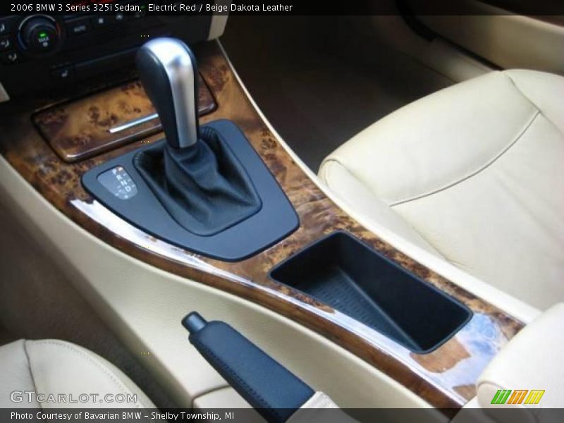Electric Red / Beige Dakota Leather 2006 BMW 3 Series 325i Sedan