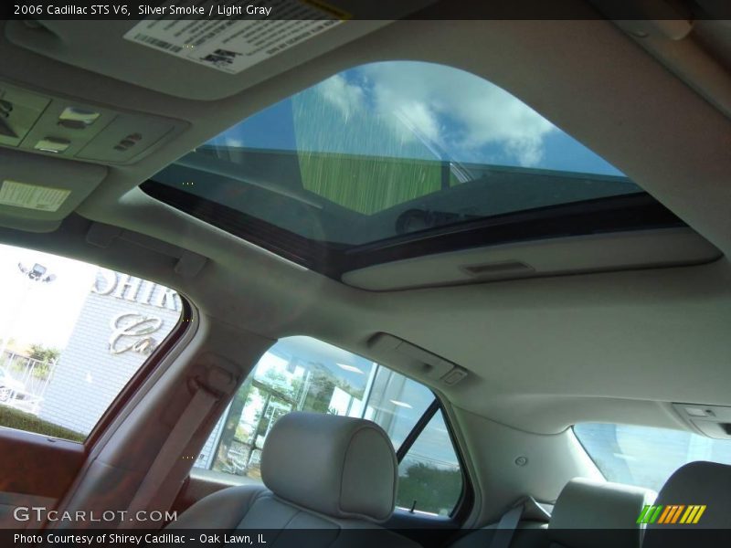 Silver Smoke / Light Gray 2006 Cadillac STS V6