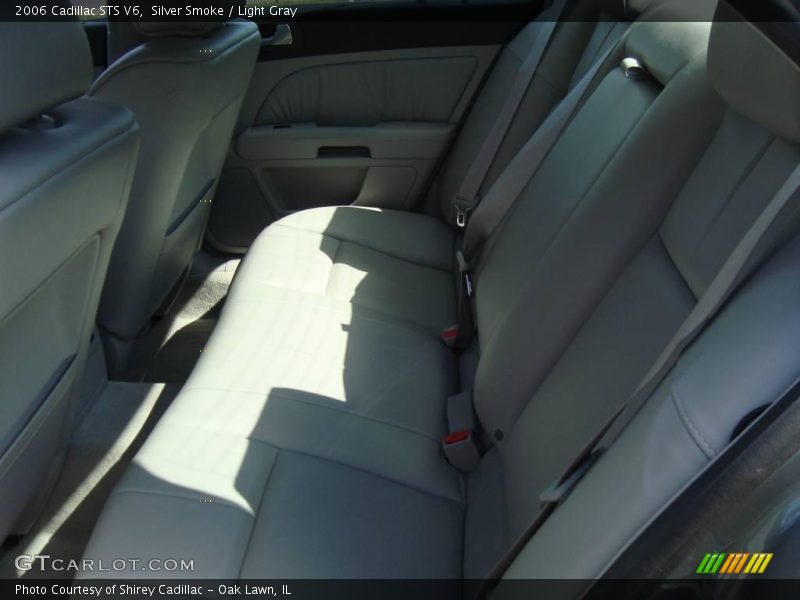 Silver Smoke / Light Gray 2006 Cadillac STS V6