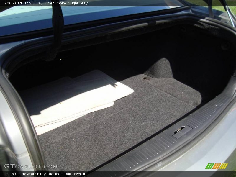 Silver Smoke / Light Gray 2006 Cadillac STS V6