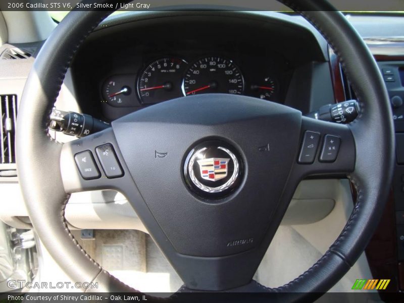 Silver Smoke / Light Gray 2006 Cadillac STS V6