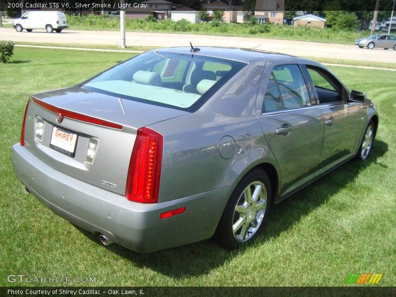 Silver Smoke / Light Gray 2006 Cadillac STS V6