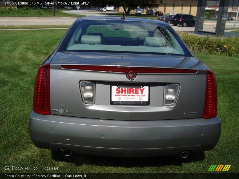 Silver Smoke / Light Gray 2006 Cadillac STS V6