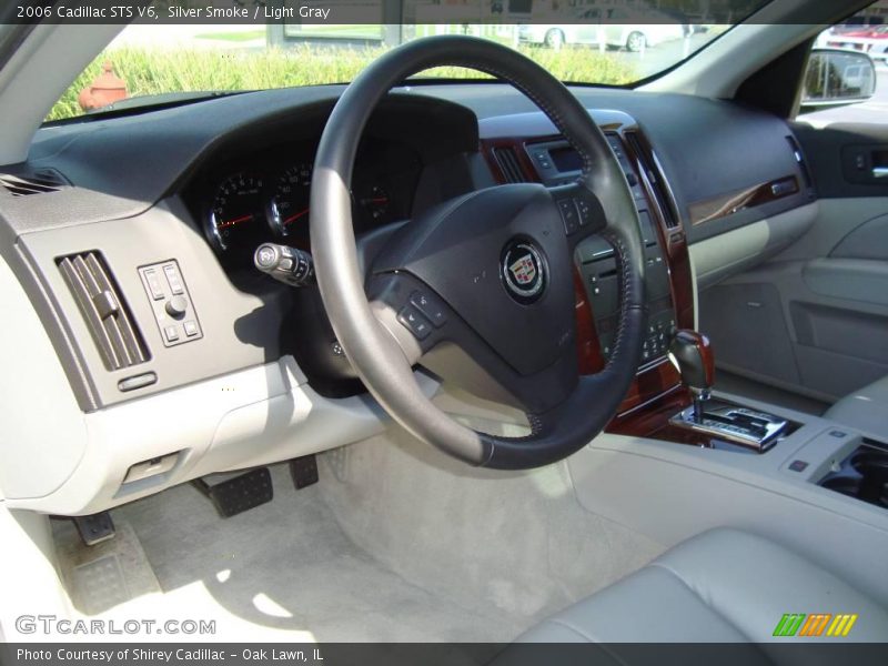 Silver Smoke / Light Gray 2006 Cadillac STS V6