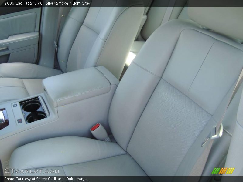 Silver Smoke / Light Gray 2006 Cadillac STS V6
