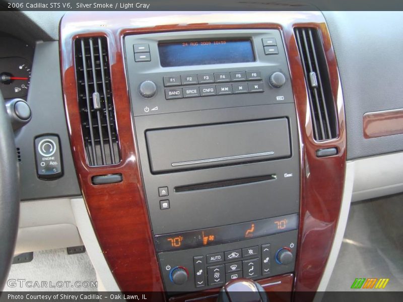 Silver Smoke / Light Gray 2006 Cadillac STS V6