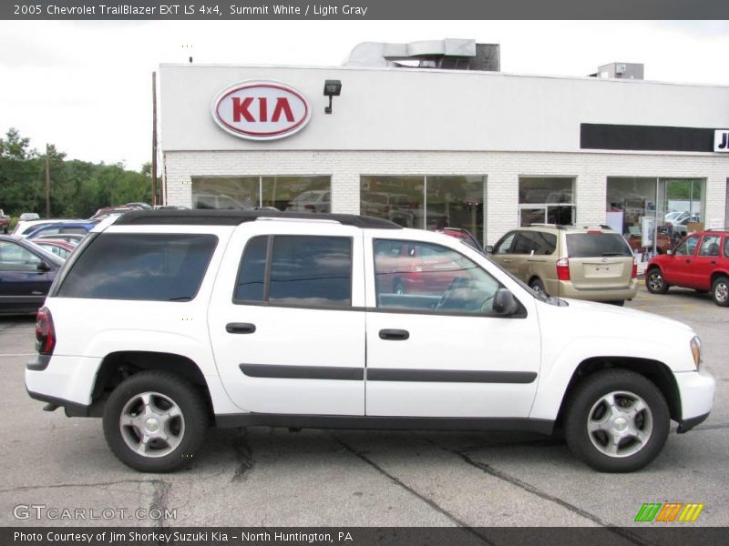 Summit White / Light Gray 2005 Chevrolet TrailBlazer EXT LS 4x4
