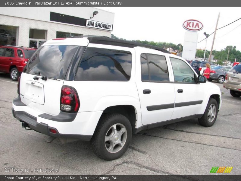 Summit White / Light Gray 2005 Chevrolet TrailBlazer EXT LS 4x4