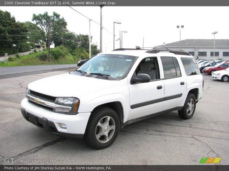 Summit White / Light Gray 2005 Chevrolet TrailBlazer EXT LS 4x4