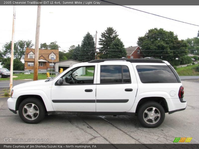 Summit White / Light Gray 2005 Chevrolet TrailBlazer EXT LS 4x4