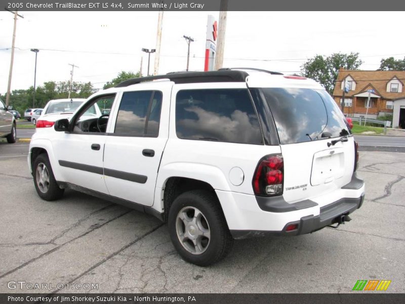 Summit White / Light Gray 2005 Chevrolet TrailBlazer EXT LS 4x4