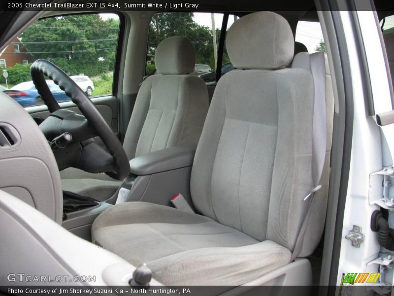 Summit White / Light Gray 2005 Chevrolet TrailBlazer EXT LS 4x4