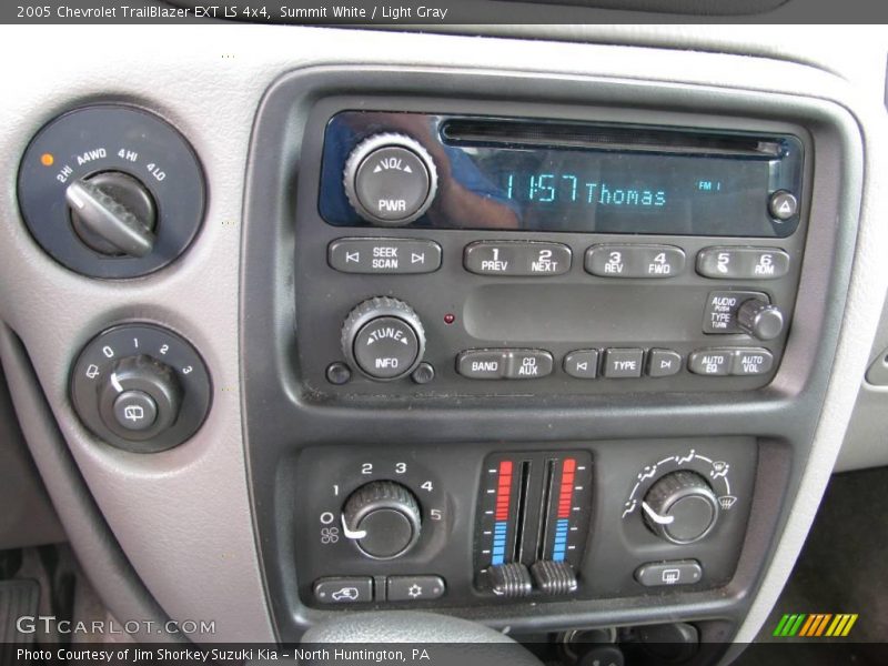 Summit White / Light Gray 2005 Chevrolet TrailBlazer EXT LS 4x4