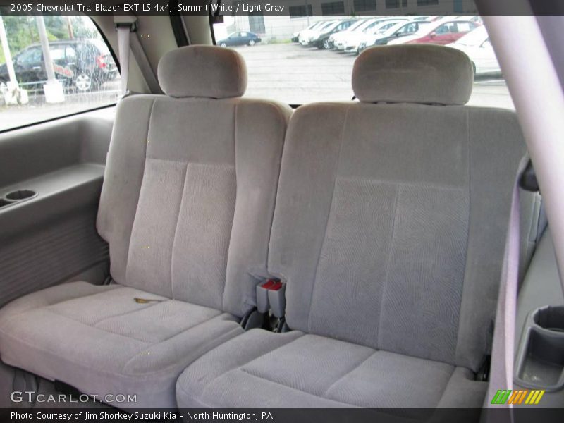 Summit White / Light Gray 2005 Chevrolet TrailBlazer EXT LS 4x4