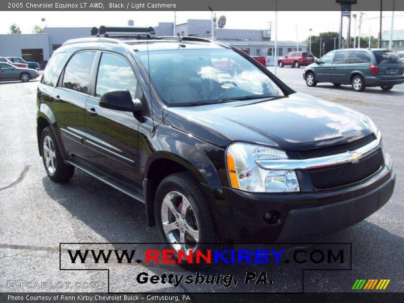 Black / Light Cashmere 2005 Chevrolet Equinox LT AWD