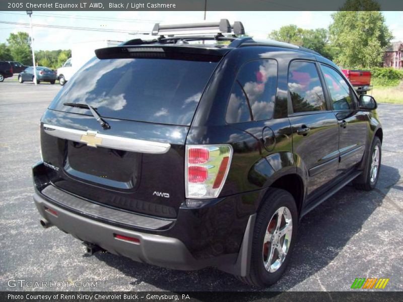 Black / Light Cashmere 2005 Chevrolet Equinox LT AWD