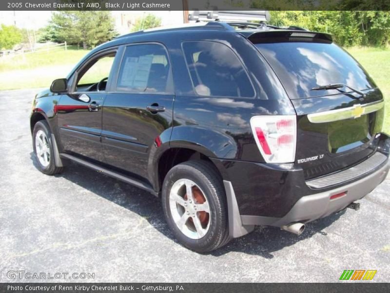 Black / Light Cashmere 2005 Chevrolet Equinox LT AWD