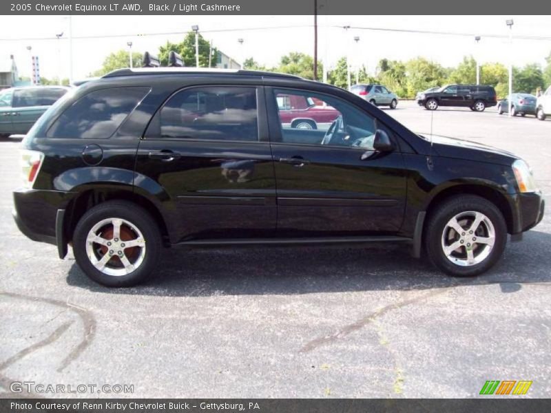 Black / Light Cashmere 2005 Chevrolet Equinox LT AWD