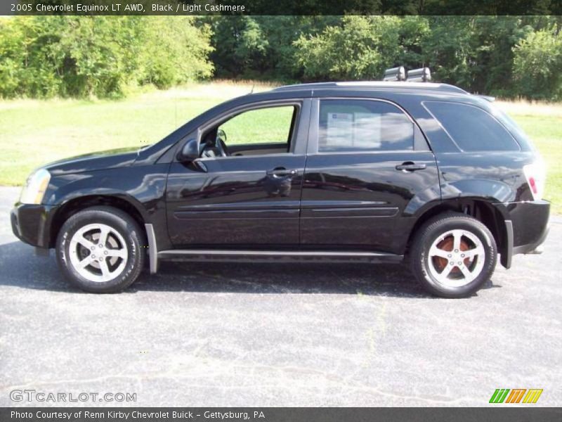 Black / Light Cashmere 2005 Chevrolet Equinox LT AWD