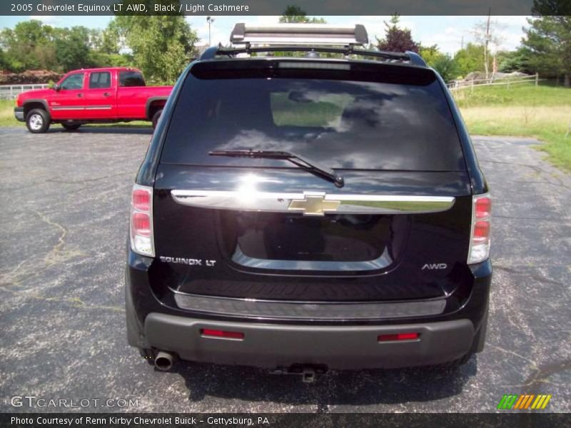 Black / Light Cashmere 2005 Chevrolet Equinox LT AWD