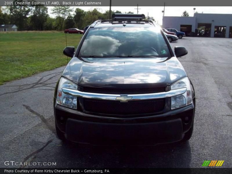 Black / Light Cashmere 2005 Chevrolet Equinox LT AWD