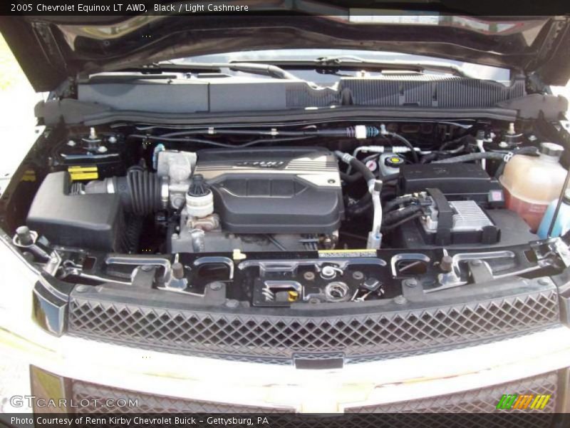 Black / Light Cashmere 2005 Chevrolet Equinox LT AWD