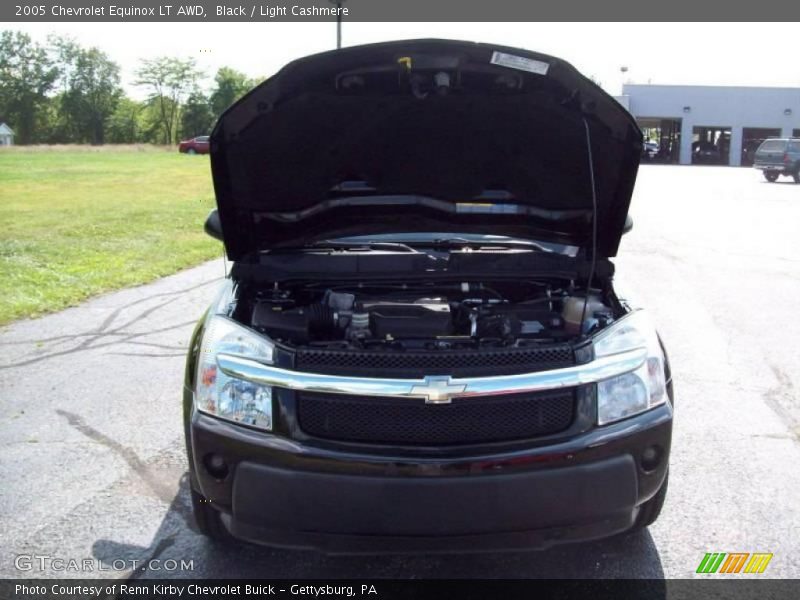 Black / Light Cashmere 2005 Chevrolet Equinox LT AWD