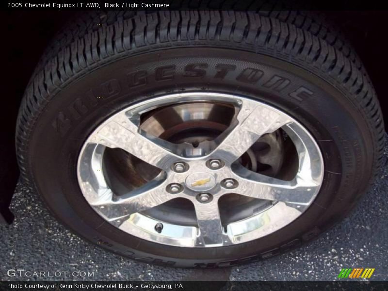 Black / Light Cashmere 2005 Chevrolet Equinox LT AWD