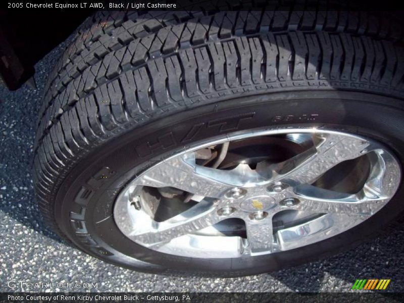 Black / Light Cashmere 2005 Chevrolet Equinox LT AWD