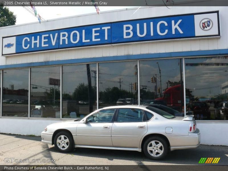 Silverstone Metallic / Medium Gray 2005 Chevrolet Impala LS