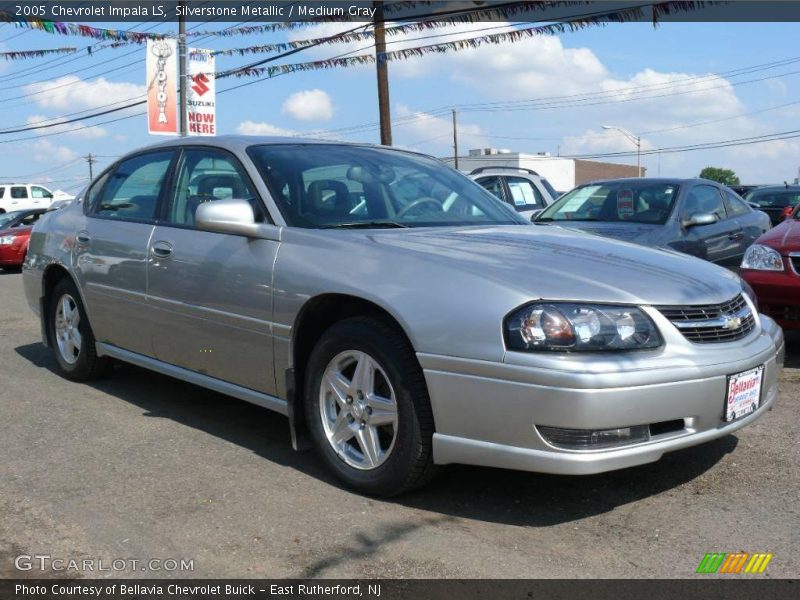 Silverstone Metallic / Medium Gray 2005 Chevrolet Impala LS