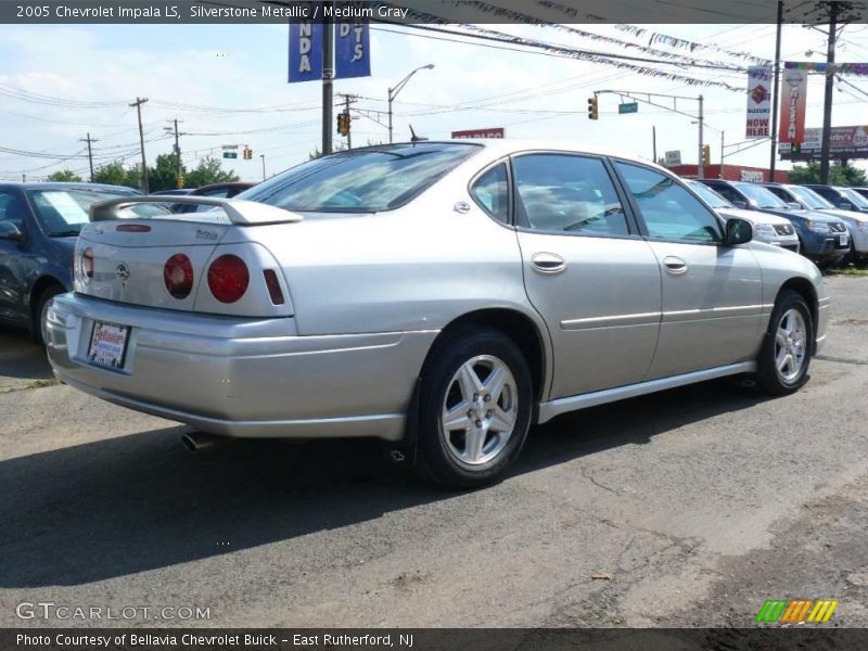Silverstone Metallic / Medium Gray 2005 Chevrolet Impala LS