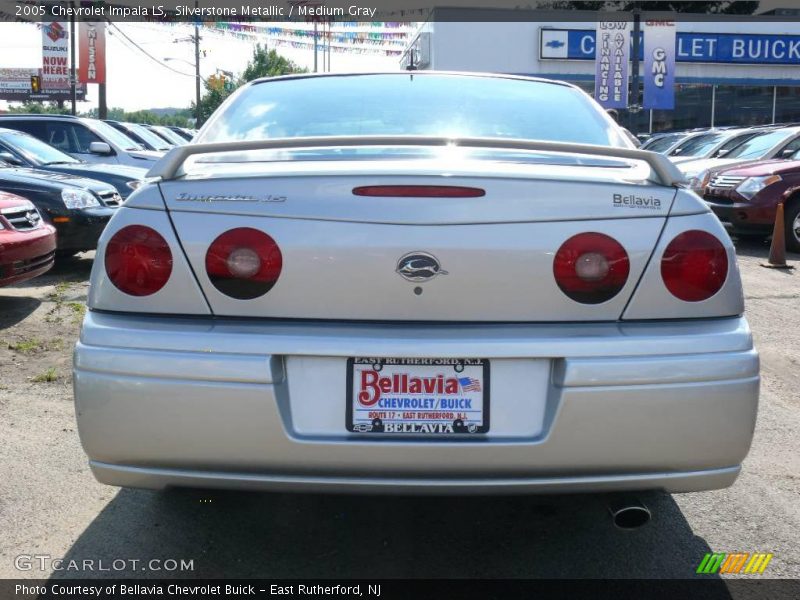 Silverstone Metallic / Medium Gray 2005 Chevrolet Impala LS