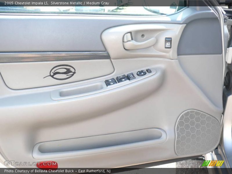 Silverstone Metallic / Medium Gray 2005 Chevrolet Impala LS